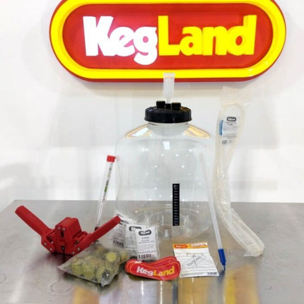 FermZilla Flat Bottom Fermenter - 30L - Starter Kit