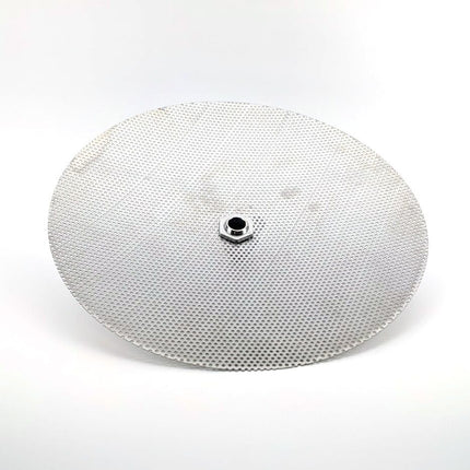 SS False Bottom (30cm/11.8in Diameter) with 13mm/.5in Barb