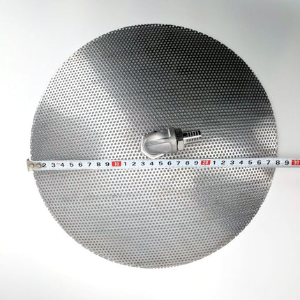 SS False Bottom (30cm/11.8in Diameter) with 13mm/.5in Barb