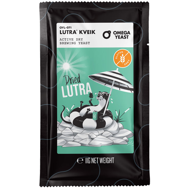 Omega Yeast - Lutra Kveik Gluten-Free (Dry - 11g)