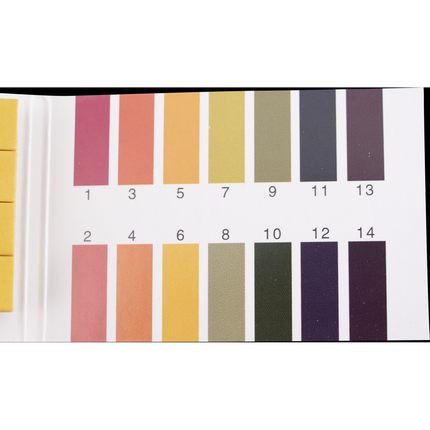 Ph Test Strips - Ph 1-14 (80 tests)