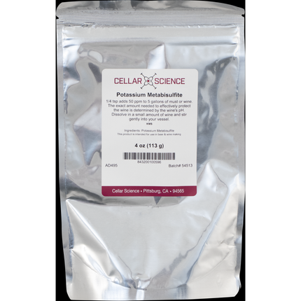 Potassium Metabisulfite - PLACEHOLDER