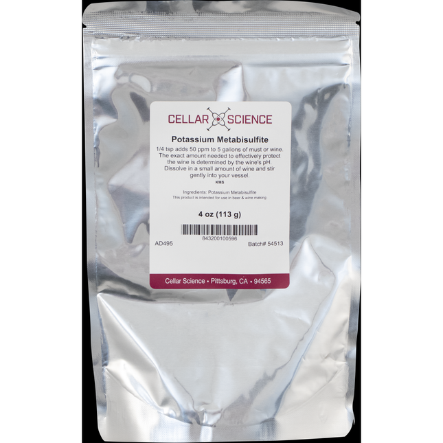 Potassium Metabisulfite - PLACEHOLDER