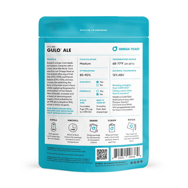 Omega Yeast - Gulo Ale