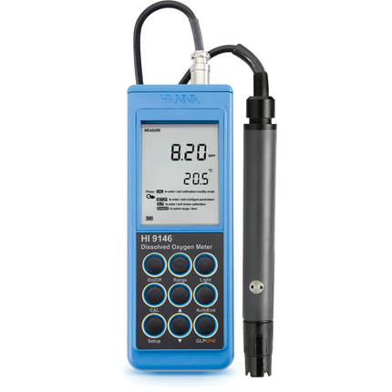 Portable Dissolved Oxygen Meter for Beer or Wine