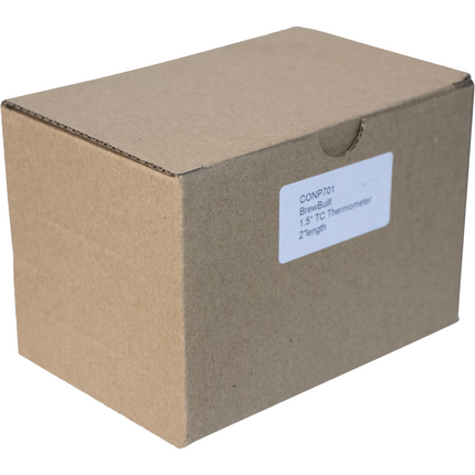 BrewBuilt 1.5 in. T.C. Thermometer - 2 in. length