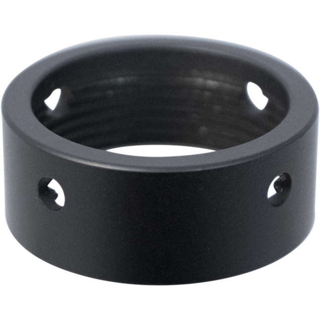 Nukatap Black Shank Threaded Collar (Coupling Nut)