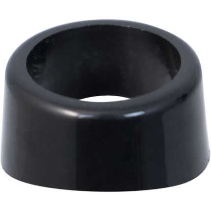 Nukatap Black Concave Collar Piece for Short Tower Shanks