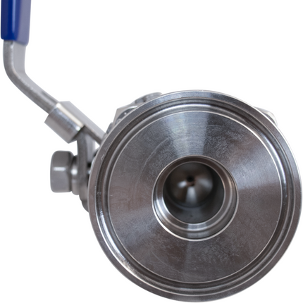 Stainless Ball Valve - 1.5 in. T.C. x T.C - 3 Piece