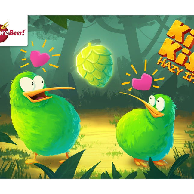 Kit (All Grain) - Kiwi Kiss Hazy IPA - PLACEHOLDER