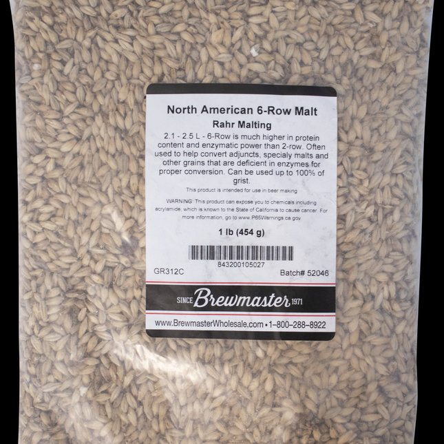 Malt - Rahr 6-Row - Per Lb (Showroom Only)