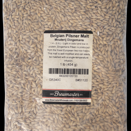 Malt - Belgian Pilsner - Per Lb (Showroom Only)