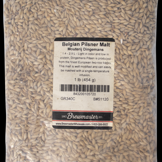 Malt - Belgian Pilsner - Per Lb (Showroom Only)