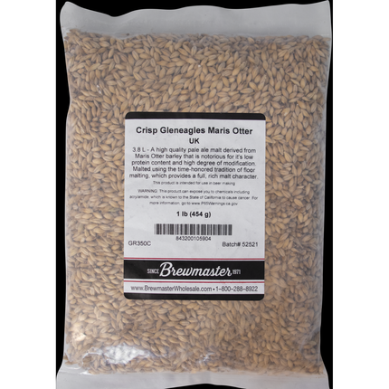 Malt - Crisp - No. 19 Floor Malted Maris Otter - Per Lb (Showroom Only)