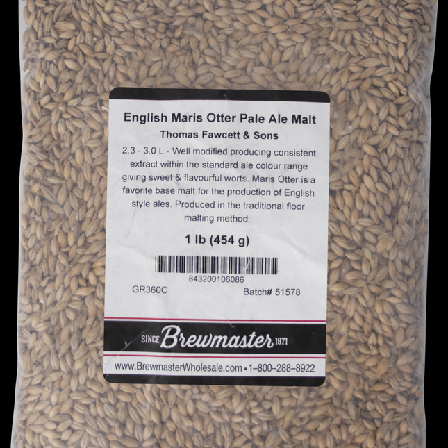 Malt - Fawcett Malting Maris Otter - Per Lb (Showroom Only)