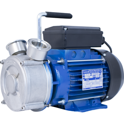 EnoItalia Centrifugal Pump | ENOS 25 | Self-Priming | Stainless Steel | 11 GPM | 1.5 in. T.C. | 110V - Used
