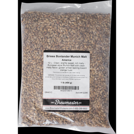 Malt - Bonlander Munich - Per Lb (Showroom Only)