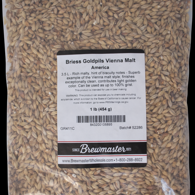Malt - Goldpils Vienna - Per Lb (Showroom Only)