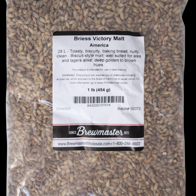 Malt - Victory - Per Lb (Showroom Only)