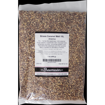 Malt - Caramel 10L - Per lb (Showroom Only)