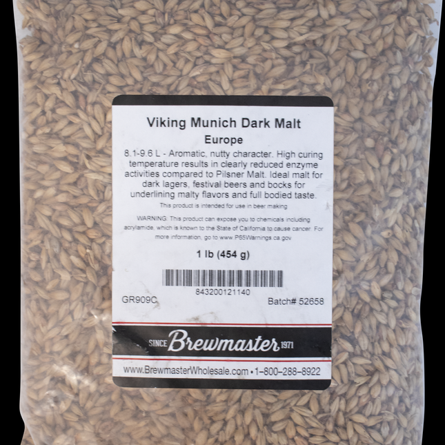 Malt - Viking Malt Munich Dark - Per Lb (Showroom Only)
