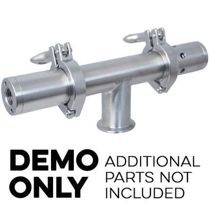 MB - Vacuum Breaker with Back Gas Port