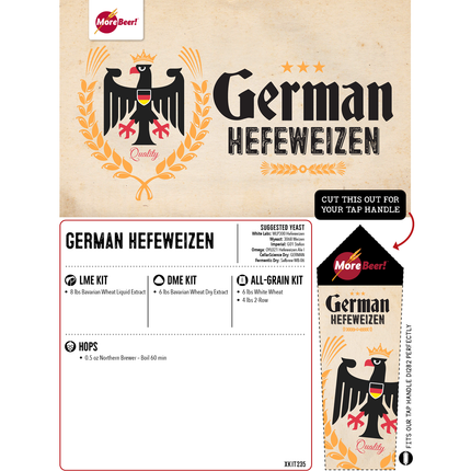 Kit (Extract) - German Hefeweizen - PLACEHOLDER