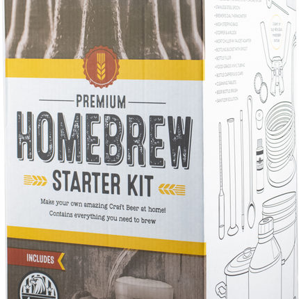 Premium Homebrewing Starter Kit - PLACEHOLDER