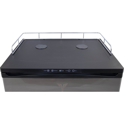 Komos Double-Wide Kegerator with Komos Regulator - REFRIGERATOR ONLY