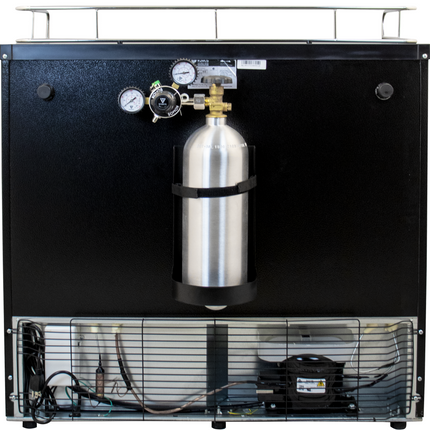 Komos Double-Wide Kegerator with Komos Regulator - REFRIGERATOR ONLY