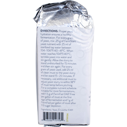 CellarScience - Dry Wine Yeast - Citrus - PLACEHOLDER