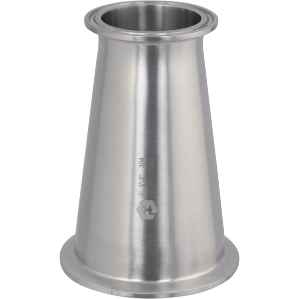 ForgeFit® Stainless Tri-Clamp Concentric Reducer | 3