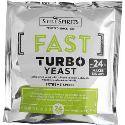 Turbo Yeast - Fast (Formerly Turbo Yeast - Express)