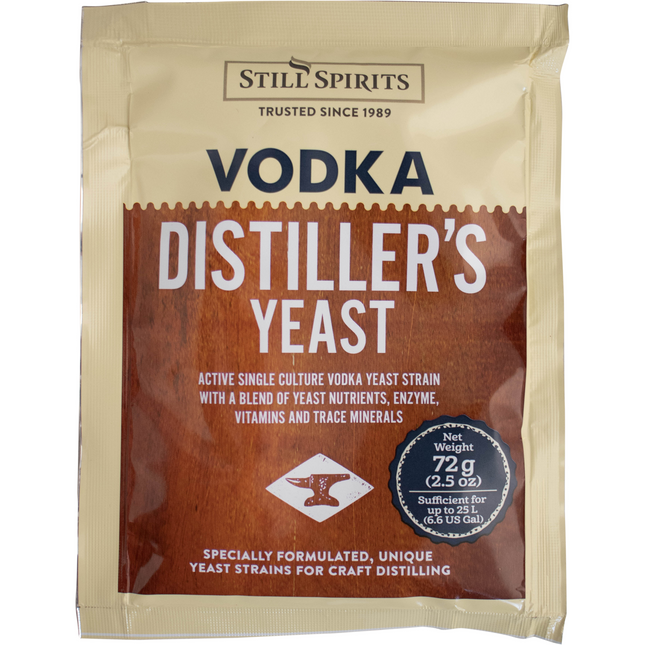 Turbo Yeast - Vodka Distiller's