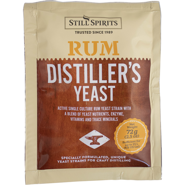 Turbo Yeast - Rum Distiller's