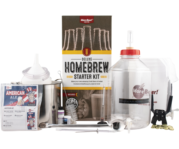 Deluxe Home Brewing Kit - Pale Ale