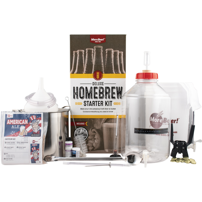 Deluxe Homebrewing Starter Kit - PLACEHOLDER