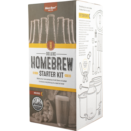 Deluxe Homebrewing Starter Kit - PLACEHOLDER