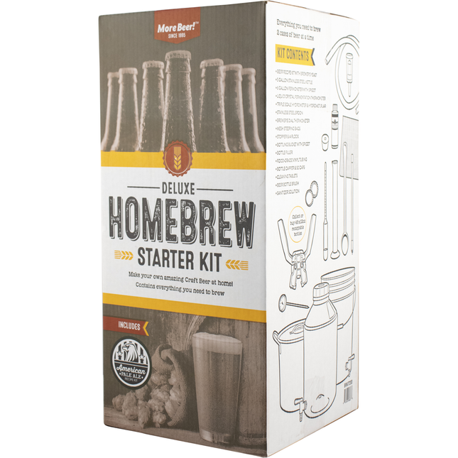 Deluxe Homebrewing Starter Kit - PLACEHOLDER