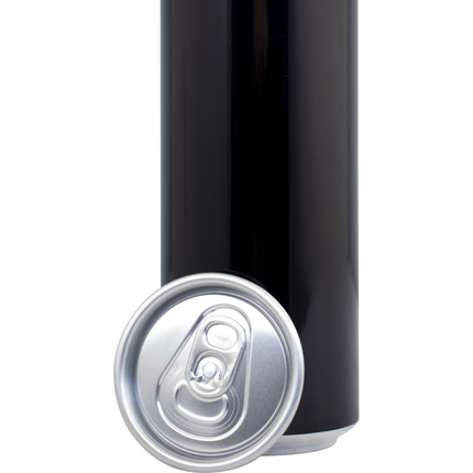 Can Fresh Black Aluminum Cans (500ml/16.9oz) - Case of 207