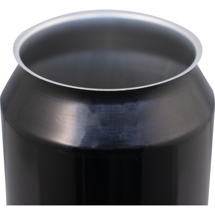 Can Fresh Black Aluminum Cans (500ml/16.9oz) - Case of 207