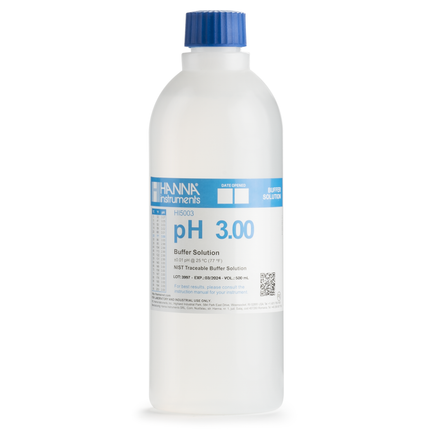 pH 3.00 Technical Calibration Buffer (500 mL)