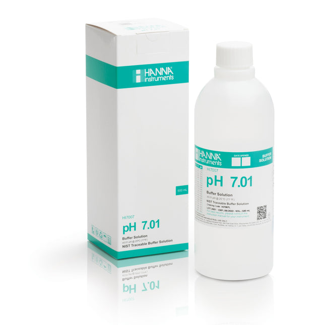pH 7 Buffer (500 mL)  (Hanna# HI7007L)