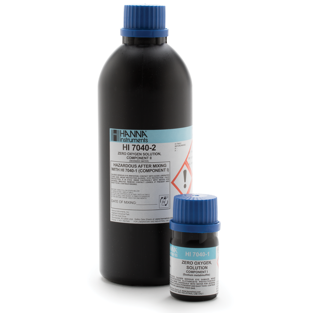 Zero Oxygen Solution Set (500 mL) HI7040L
