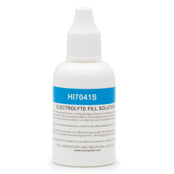 Hanna Polarographic Dissolved Oxygen Electrolyte Solution (30 mL) (Hanna# HI7041S)