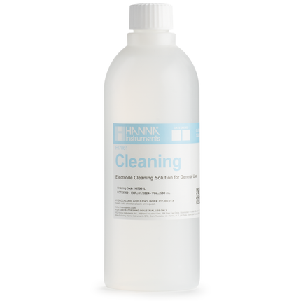 General Purpose pH Electrode Cleaning Solution (500mL) (Hanna# HI7061L)