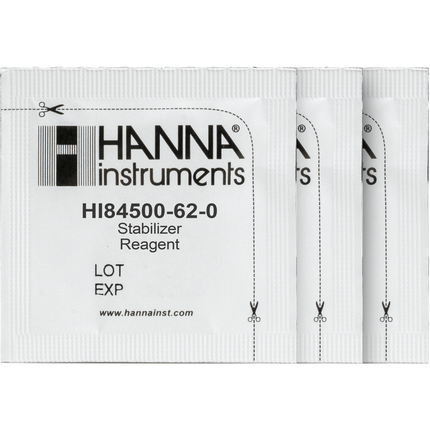Stabilizer Packets for MT693 - 100ct (Hanna# HI 84500-62)