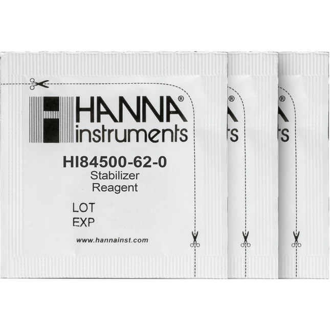 Stabilizer Packets for MT693 - 100ct (Hanna# HI 84500-62)
