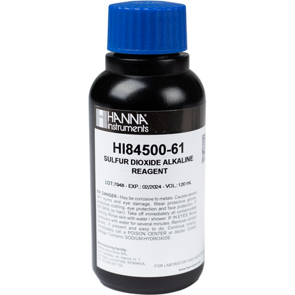 Alkaline Solution for MT693 - 120mL (Hanna# HI 84500-61)