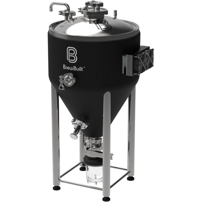 BrewBuilt X1 Uni Pro - Premium Build TEC Conical System - 14 gal  - USED REFURBISH